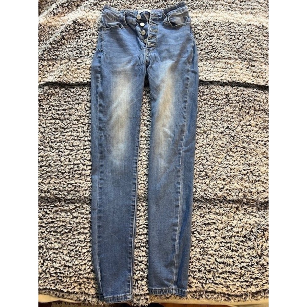 Women's Hammer Button Fly Jeans Size 5